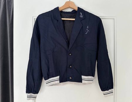 Blazer/Jacke im Matrosenstil | Vintage | 34/36