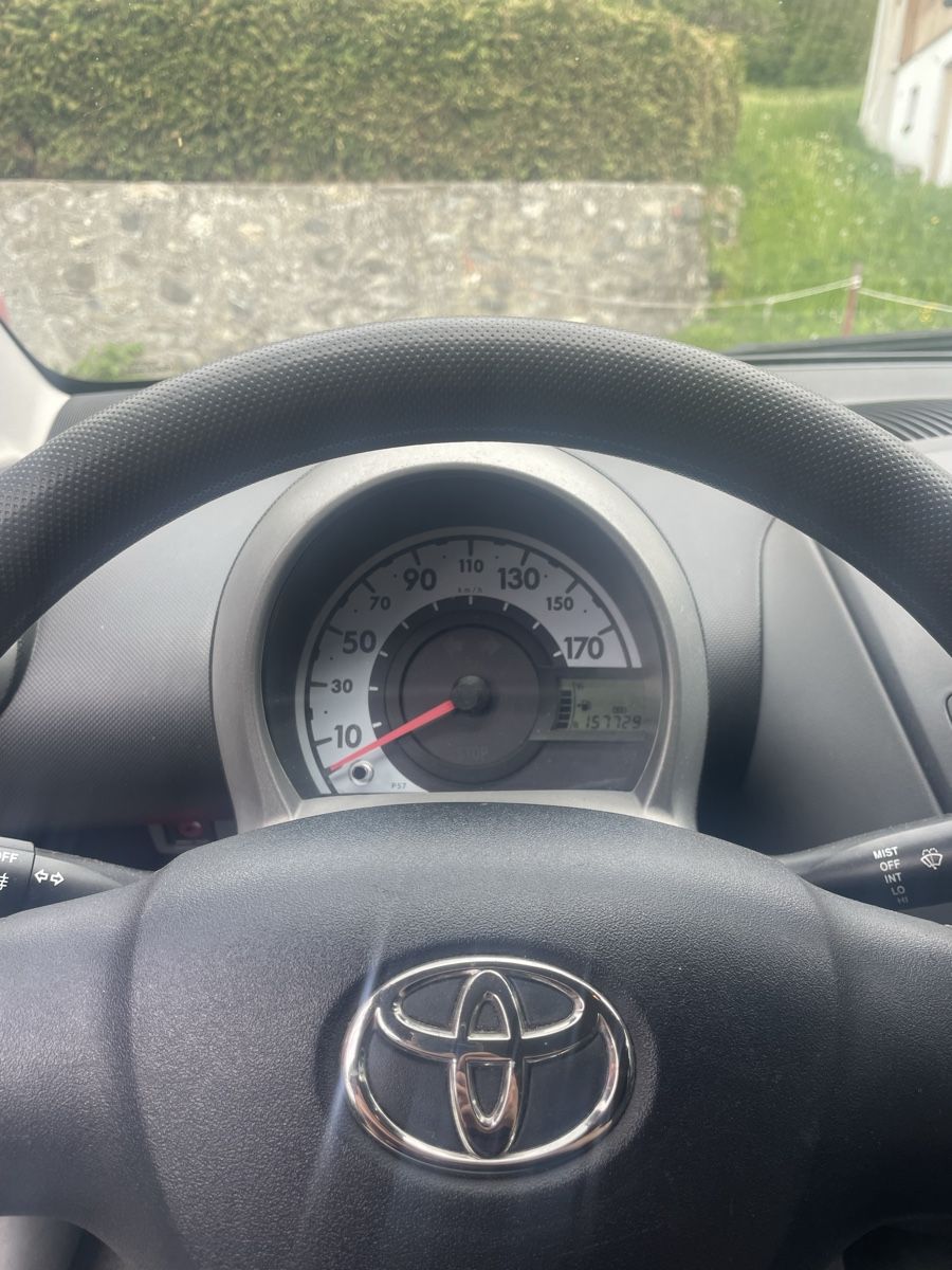 Toyota Autos: Toyota Aygo 1.0L Benzin Ab MFK und Service – Gebraucht aus almens von Tambo26 5