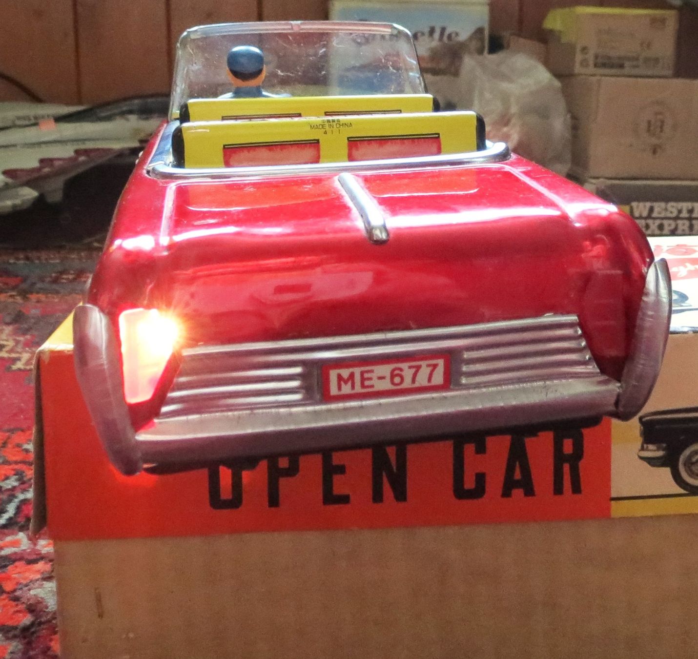 Giocattoli: Open Car Cabriolet – Usato da Gonten venduto da mars223 7