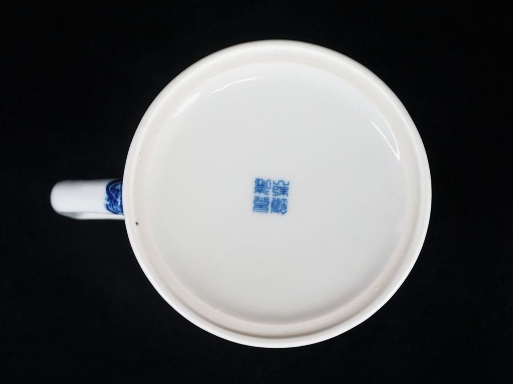 Puckator Porzellantasse Mit Deckel/Untersetzer – Herbst Kürbis Design, Groß, Für Tee & Kaffee