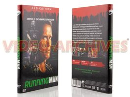 Running Man / Hartbox / uncut/ Schwarzenegger / Stephen King