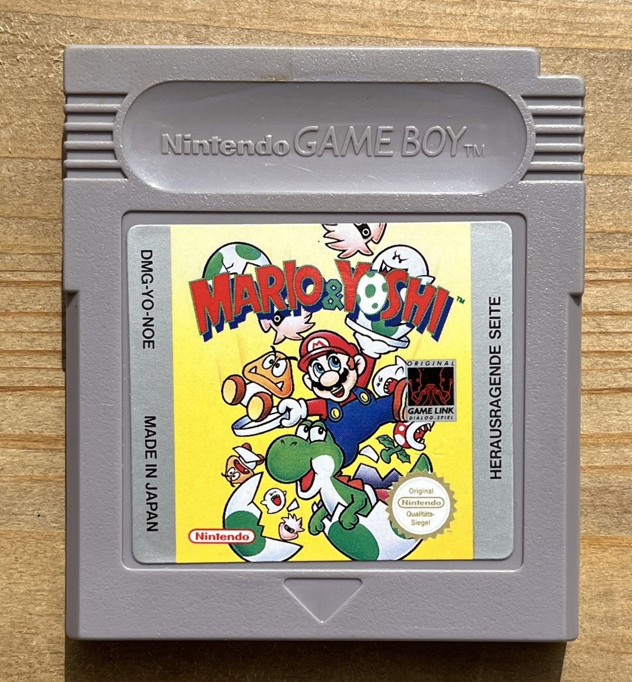Nintendo Giochi: Mario & Yoshi Nintendo Game Boy – Usato da Dornach venduto da Deco89