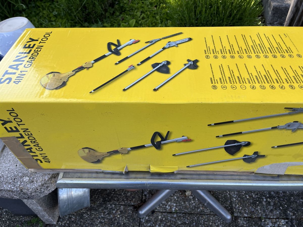 Stanley Tutti gli attrezzi: Zusatz-Gartentools zu Stanley-Freischneider – Nuovo e nell'imballaggio originale da Meinisberg venduto da manuschka03 4