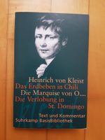 Dad Erdbeben von Chili und mehr - Heinrich von Kleist
