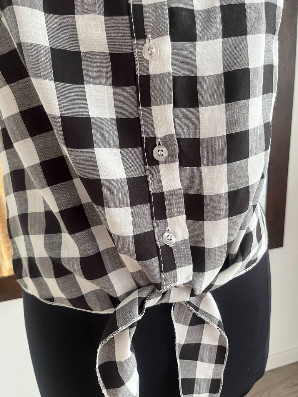 Top: Jolis carreaux S – Usato da Seiry venduto da vanille08 3
