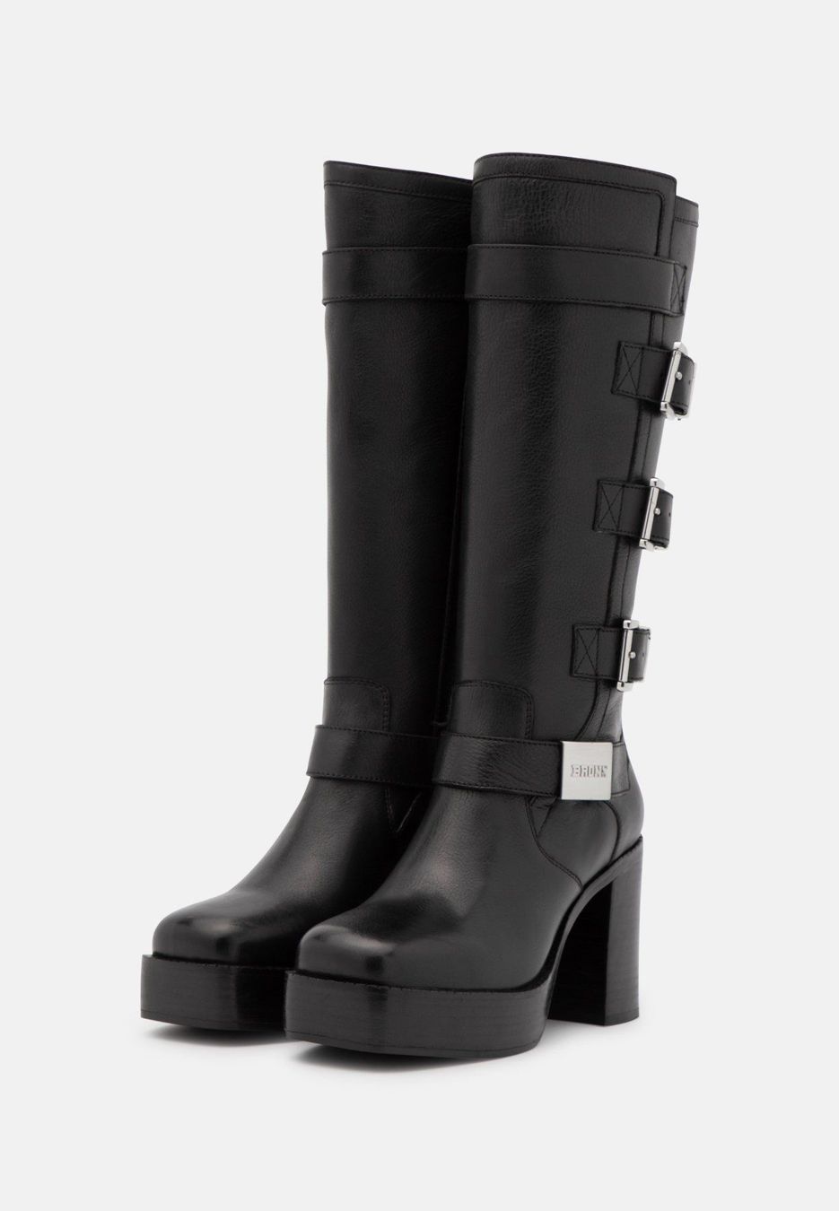 Scarpe da donna: BRONX Stiefel Leder Gr. 38 oder 39 - statt 330.- – Nuovo e nell'imballaggio originale da Turbenthal venduto da Pinkerton72 1
