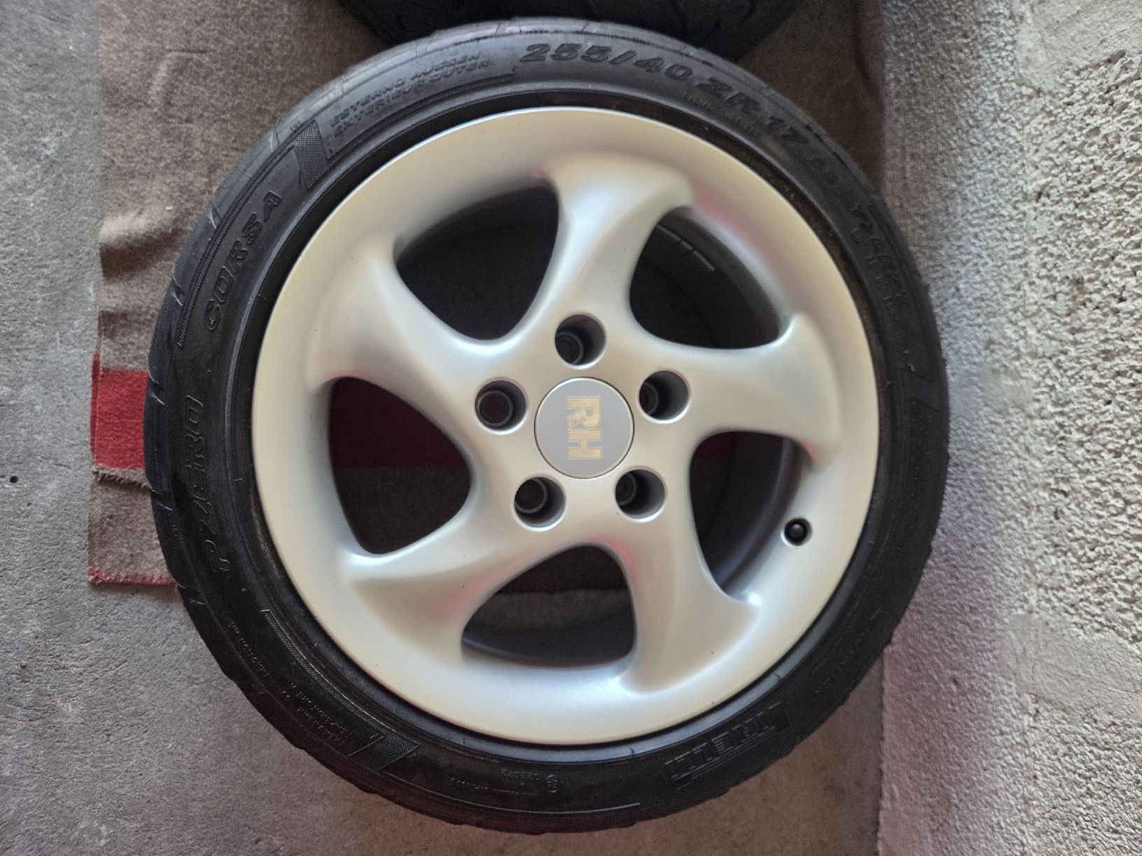 Pneumatici & Ruote complete: Porsche 964  Felgen – Usato da Adliswil venduto da Ducatisti77 2