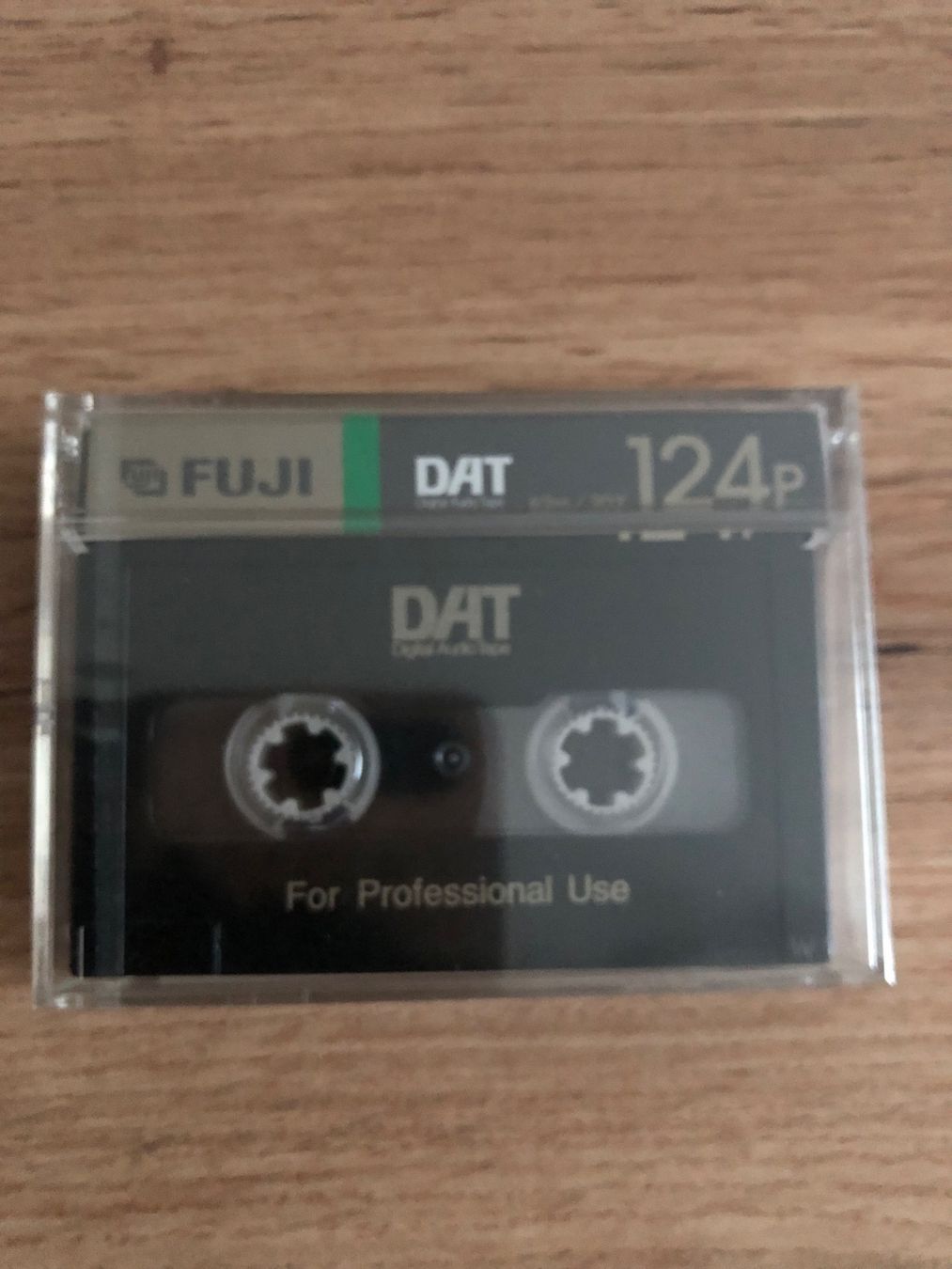 Musicassette: DAT Kassetten FUJI 124 P – Nuovo e nell'imballaggio originale da Münchenstein venduto da Lexa-70 1
