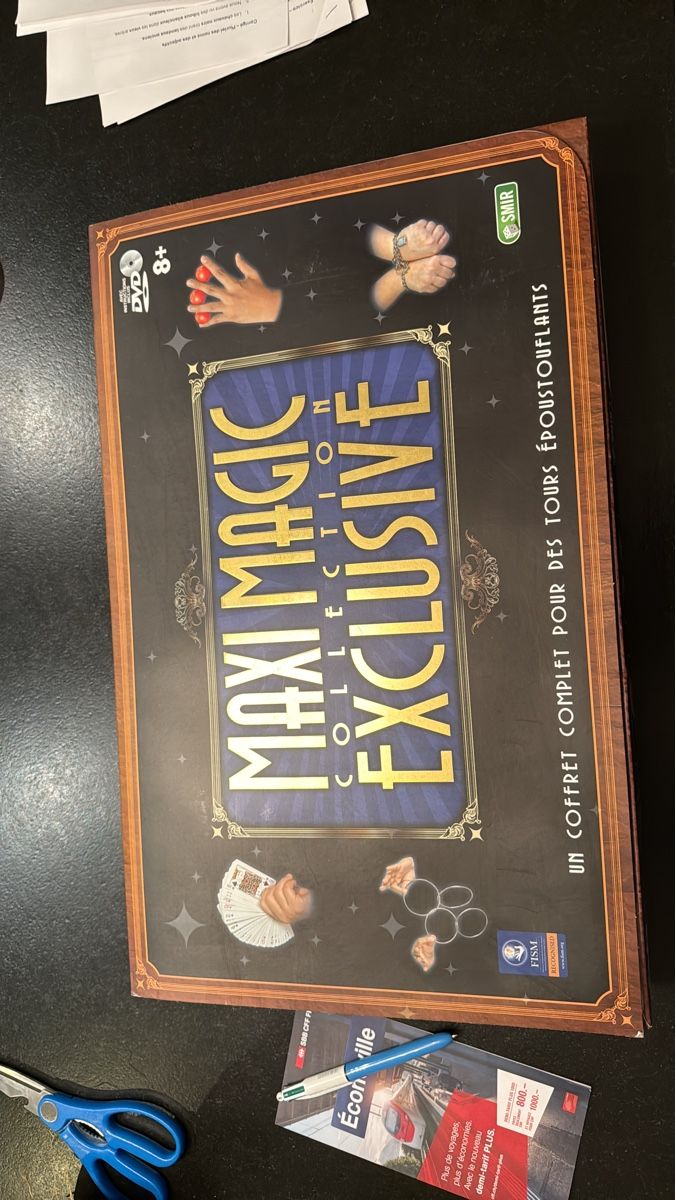 Giochi: Jeu de magie Maxi Magic Exclusive - Jeu complet – Usato da Courtételle venduto da cyrus347