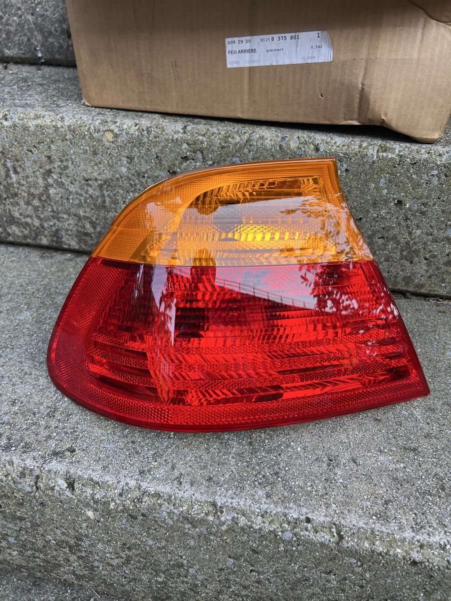 BMW Scheinwerfer: Original BMW E46 Coupe Rücklicht NEU – Neu (gemäss Beschreibung) aus Uitikon Waldegg von Excuseme 1
