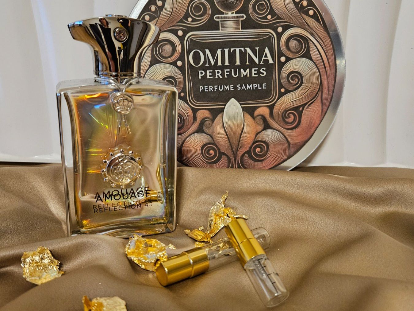 Amouage Parfums & Eau de Toilette: Reflection 45  by Amouage 2ml Abfüllung – D'occasion à dübendorf par Omitna-Perfumes