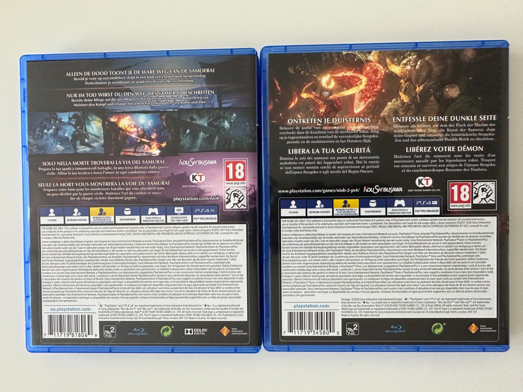Sony Spiele: Nioh Collection, Sony Playstation 4, PS4, PS5 – Neu (gemäss Beschreibung) aus Couvet von nay_prh5 3