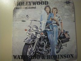 Vinyl-Single Waterloo & Robinson - Hollywood