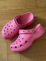 Crocs pink W8 38-39
