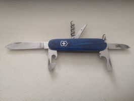 Victorinox Spartan blaue Saphiere erinnerungs Messer 2015
