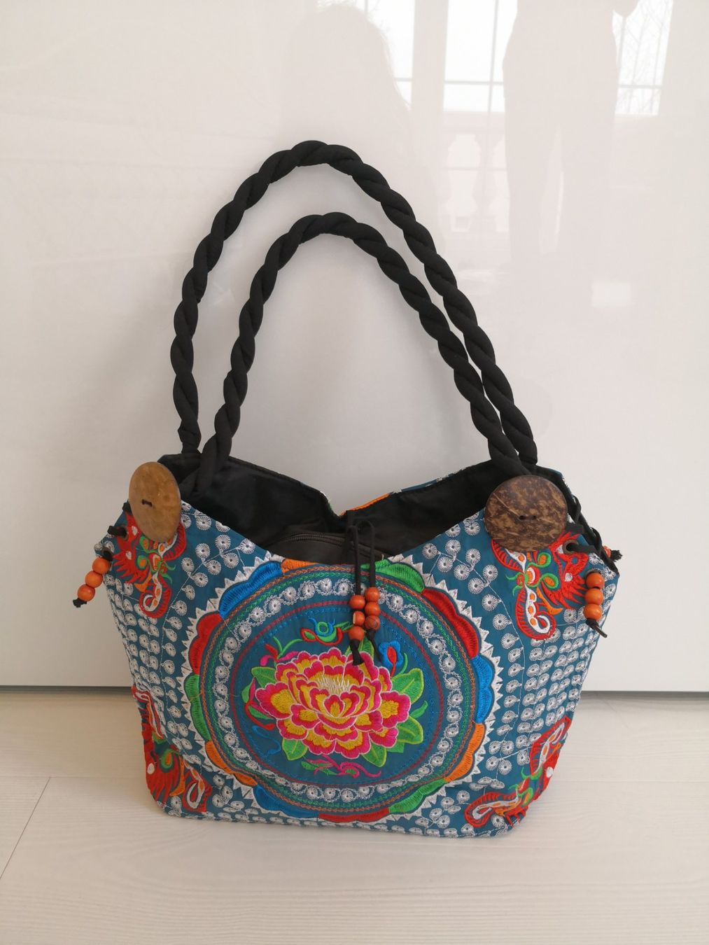 Borse da donna: 🤩BOHO-CHIC  ETHNO LOTUS TASCHE NEU – Nuovo (secondo la descrizione) da Olten venduto da Naja-Twins-Twins 9
