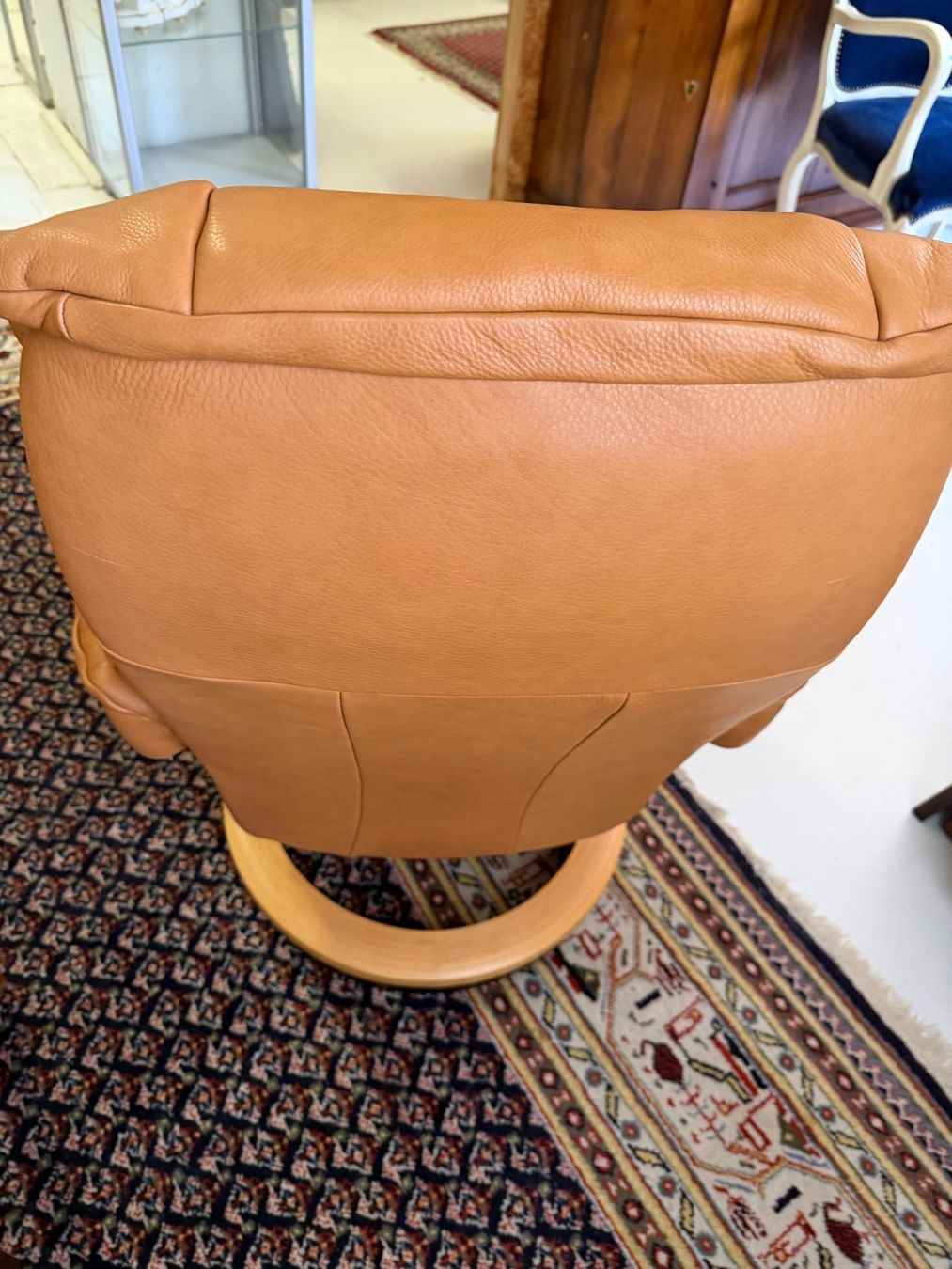 Stressless Sessel: Stressless Sessel mit Hocker – Gebraucht aus Ebikon von Berku 2