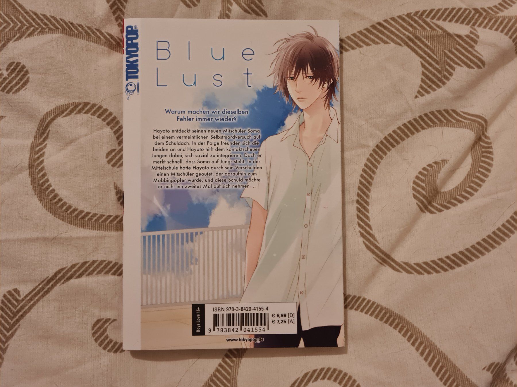 Fumetti: Blue Lust Band 1 – Nuovo (secondo la descrizione) da Rüti ZH venduto da Elisa133 1