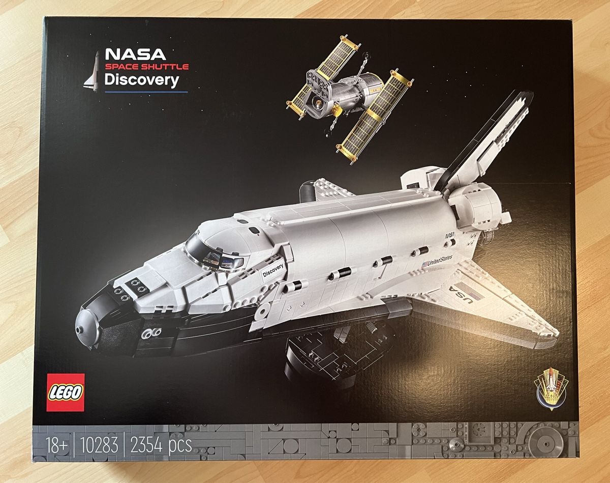 Lego Baukästen: LEGO Icons 10283 NASA Space Shuttle Discovery – Neu und originalverpackt aus Uster von