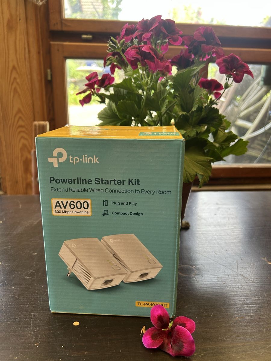 TP-Link WiFi: Powerline Starter Kit – Nuovo (secondo la descrizione) da Melchnau venduto da Indigoshop