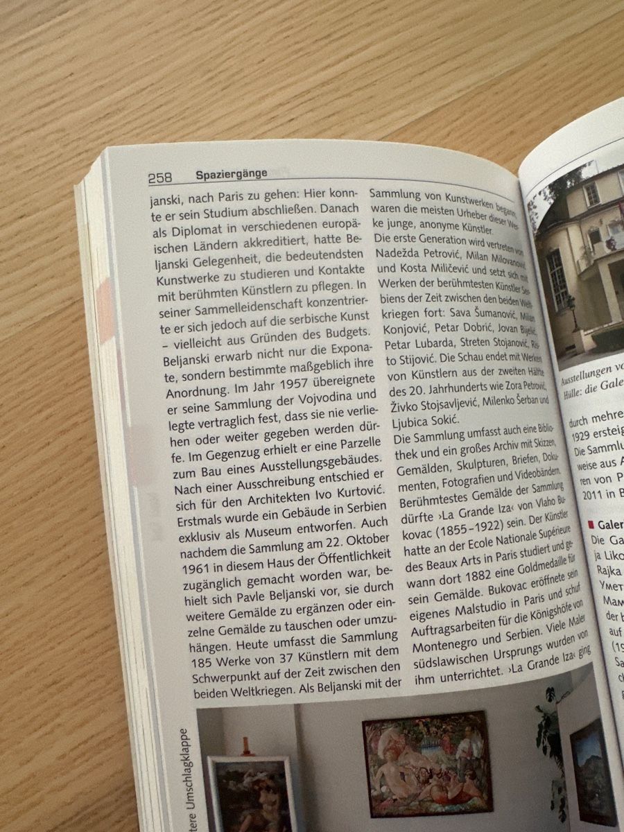 Livres: Reiseführer Belgrad/Novi Sad – D'occasion à Zürich par Stern8055 2
