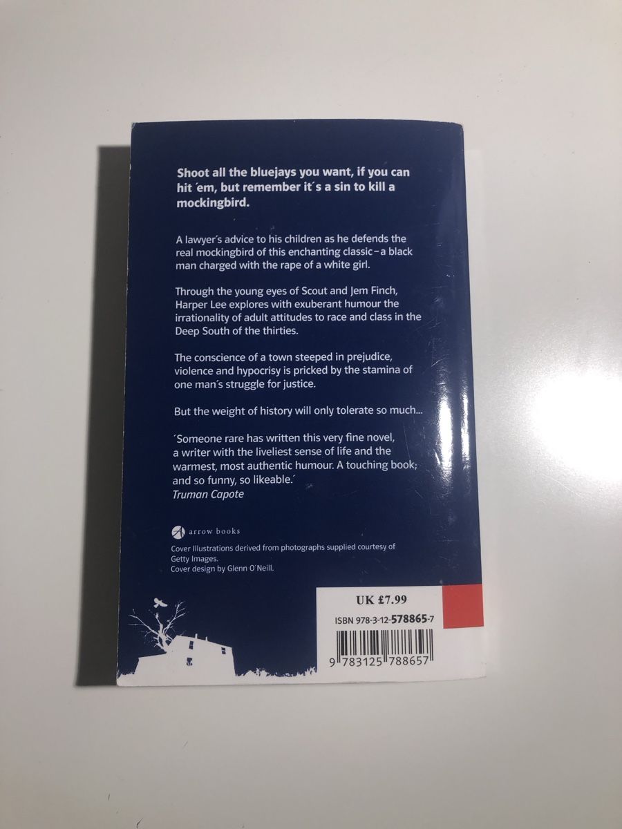 Bücher: To kill a mockingbird / Harper Lee – Neu (gemäss Beschreibung) aus Zuchwil von simge_1907 1