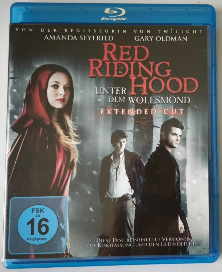 Tutti i DVDs: Blu-ray: Red riding Hood - 2011 – Usato da Hagendorn venduto da Thom.74