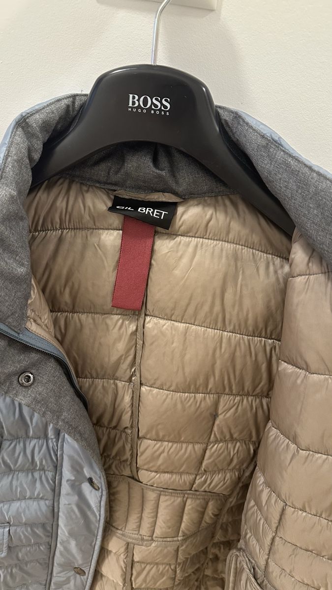 Gil Bret Giacche: Gil Bret Light Blue Padded Jacket, Size 38, New – Nuovo (secondo la descrizione) da Troinex venduto da AnnaAbanin 2