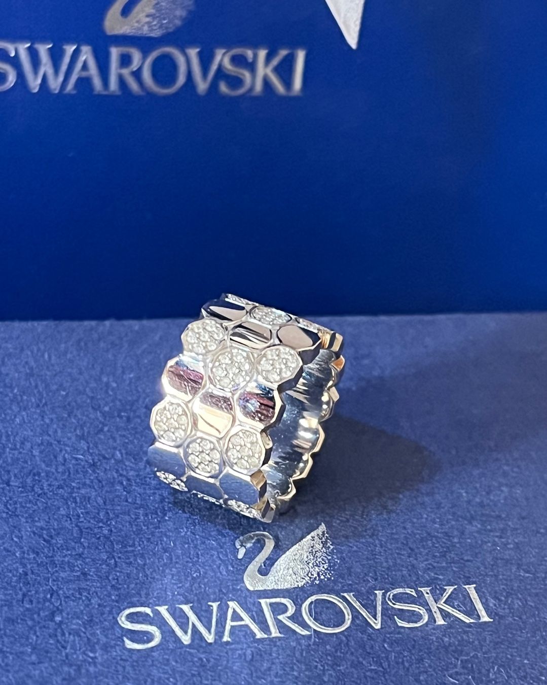 Swarovski Ringe: Swarovski Ring Gr 58 – Gebraucht aus Kirchleerau von Dalmi220 3