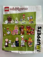Lego 71033, lego Minifiguren, the muppets, komplette Serie