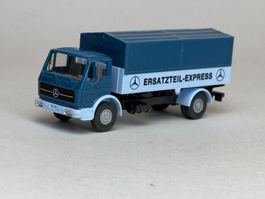 Wiking Mercedes Pritschenlastwagen Ersatzteil Express