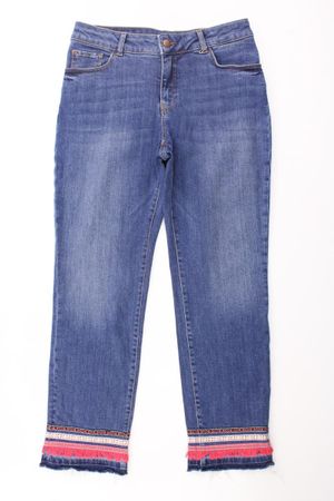 Christian Berg Skinny Jeans Gr. 40 blau