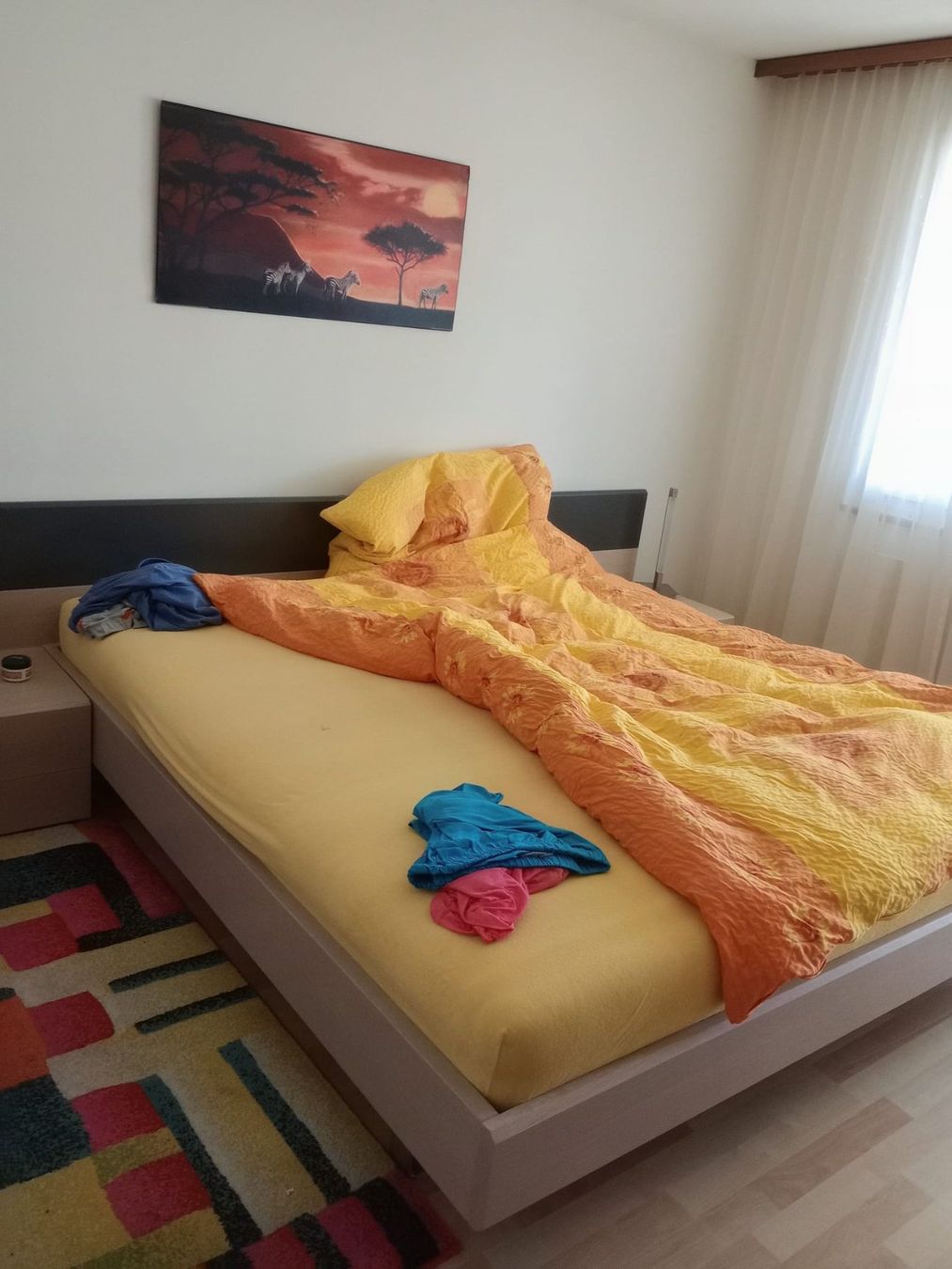 Betten: Bett mit Nachttisch – Gebraucht aus Bischofszell von thomasfrei3