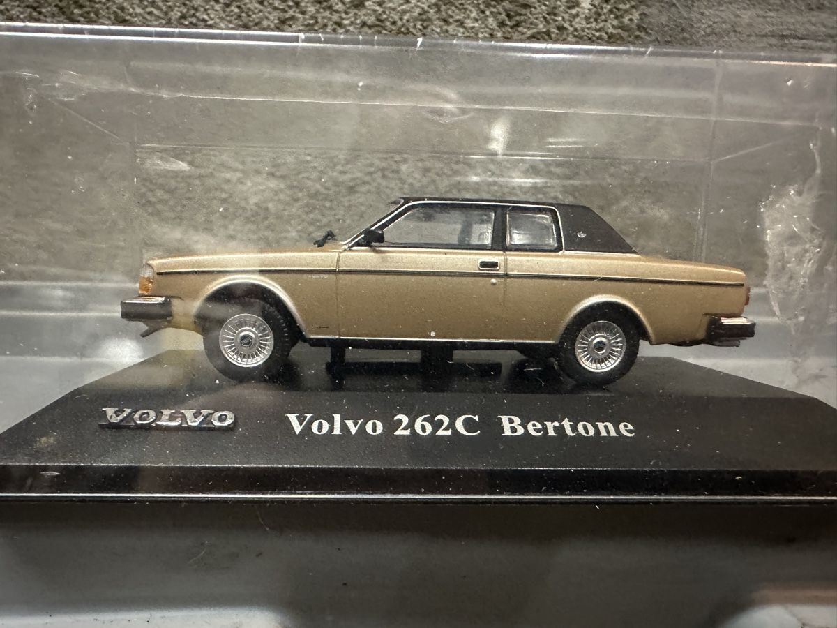 Volvo Modellautos: Volvo 262c bertone Coupe – Neu (gemäss Beschreibung) aus Reinach AG von rares75