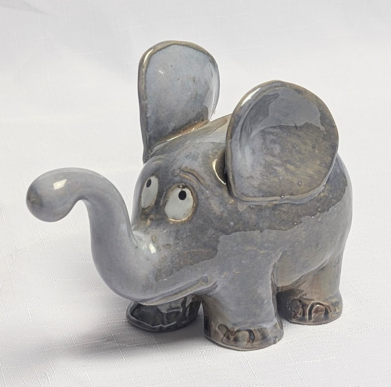 Statuette: Seltene - Keramik Elefant Figur - Die Sendung mit der Maus – Nuovo (secondo la descrizione) da Wängi venduto da ABIZONE-86