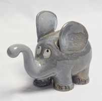 Seltene - Keramik Elefant Figur - Die Sendung mit der Maus
