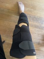 streckungschiene mit patellaaussparung bein grösse M 