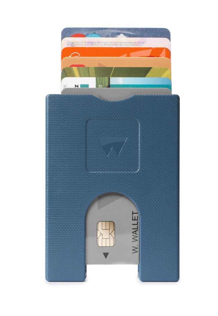 Portefeuilles: WALTER WALLET PORTEFEUILLE Bleu – Neuf avec emballage d'origine à Morges par DigiAC 1