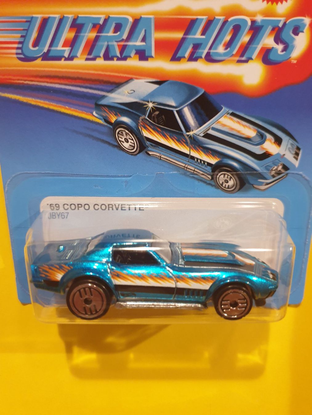 Hot Wheels Modellautos: Hot Wheels '69 COPO CORVETTE – Neu und originalverpackt aus Oftringen von Rotor 1