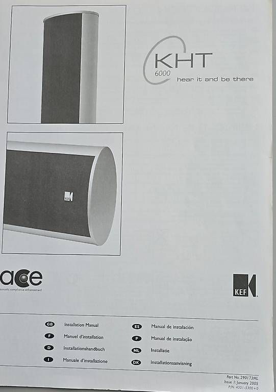 Lautsprecher: Center KEF HTC6001 – Gebraucht aus Steinhausen von Magus3 3