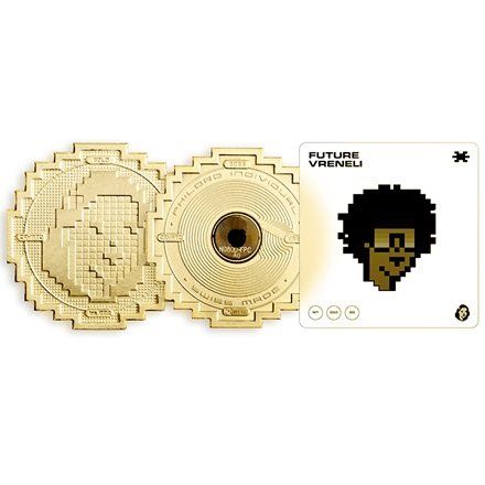 Tutti le monete: 1 oz Crypto Gold Vreneli 2023 – Nuovo e nell'imballaggio originale da Caslano venduto da Pspidi 3