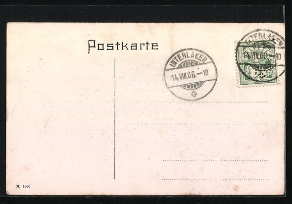 Cartoline postali: AK Basel, Totalansicht St. Albanquartier – Usato da Berlin venduto da bartko-reher 1