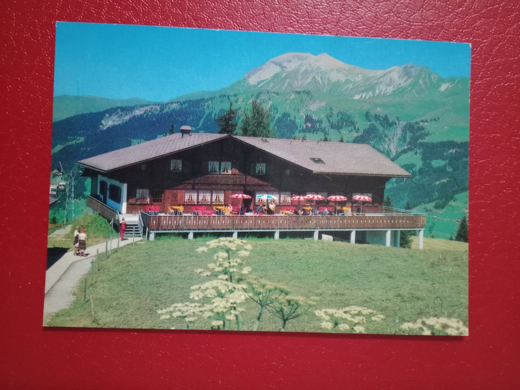 Cartes postales: Lenk Bern Berghaus Stoos – D'occasion à Küttigen par Melisch1000
