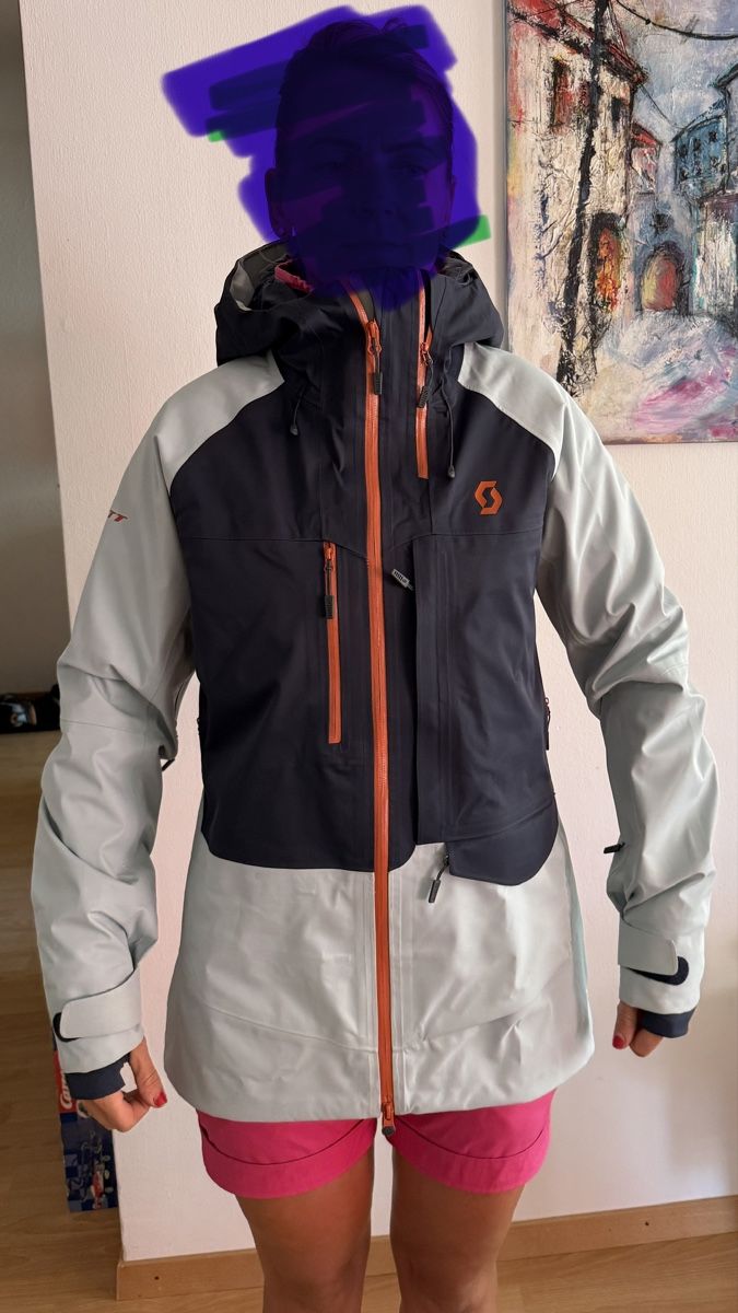 Scott Giacche: Scott ski jacke hardshell  – Nuovo (secondo la descrizione) da Aarberg venduto da Tichan 1