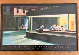 Posterdruck "Boulevard of broken Dreams" von Helnwein