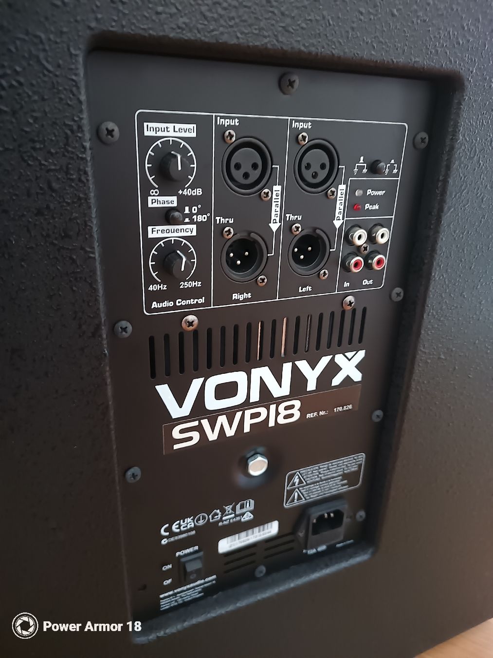 Lautsprecher: Subwoofer Vonix – Gebraucht aus Feldbrunnen von titus4 3