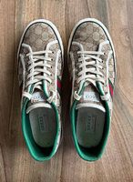 Neuwertig - GUCCI Tennis 1977 Herren Schuhe (45-46)