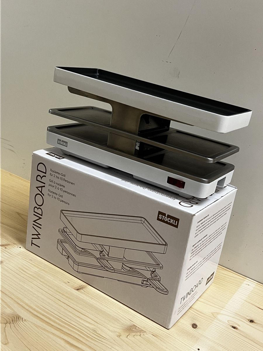 Stöckli Küchengeräte: Raclette-Grill – Gebraucht aus Zuerich von Wipkingen_2025 1