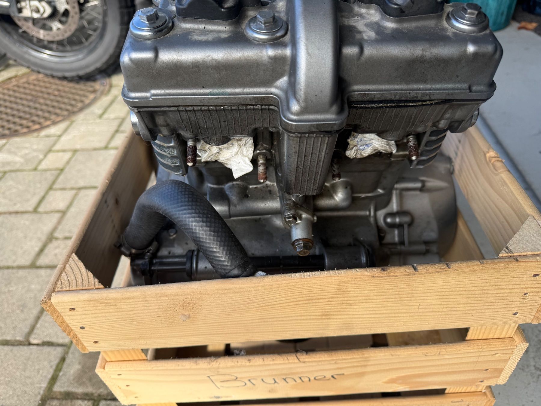 Kawasaki Strada: Kawasaki ER-5 Defekt – Usato da Bichelsee venduto da Toeffklinik 3