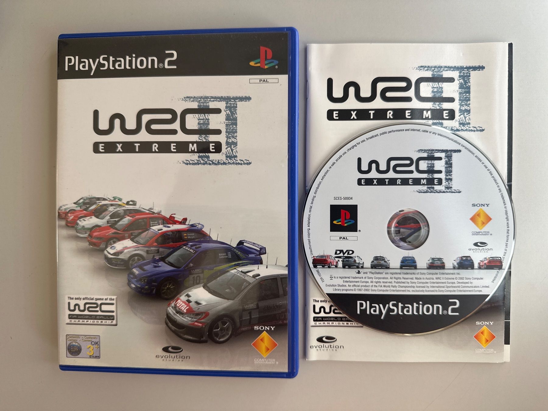 Sony Spiele: WRC 2 Extreme - PS2 – Gebraucht aus St.gallen von taduz